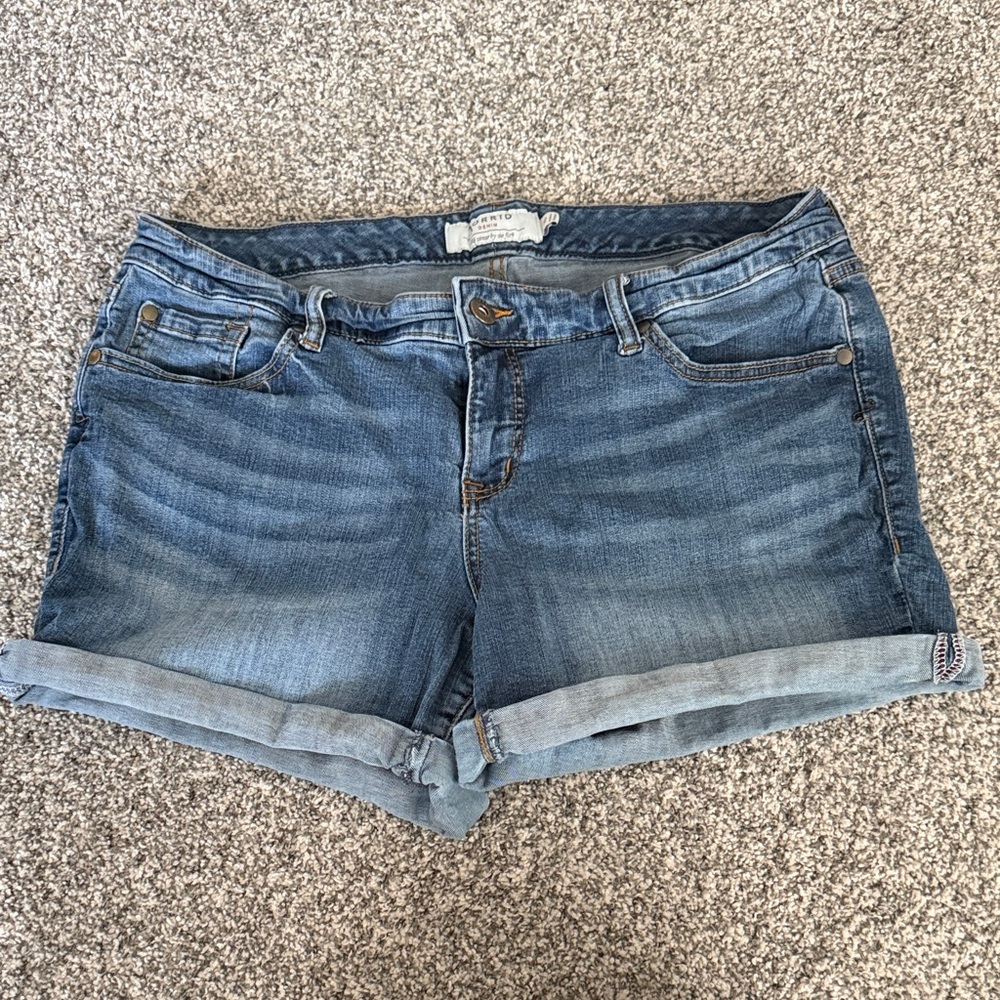 Torrid Classic Blue Jean Shorts